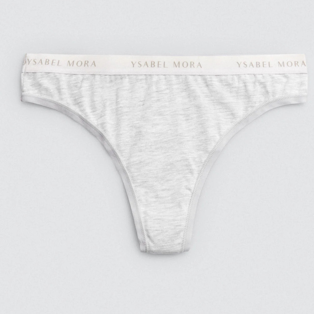 Confezione da 2 slip basico in cotone nero e grigio