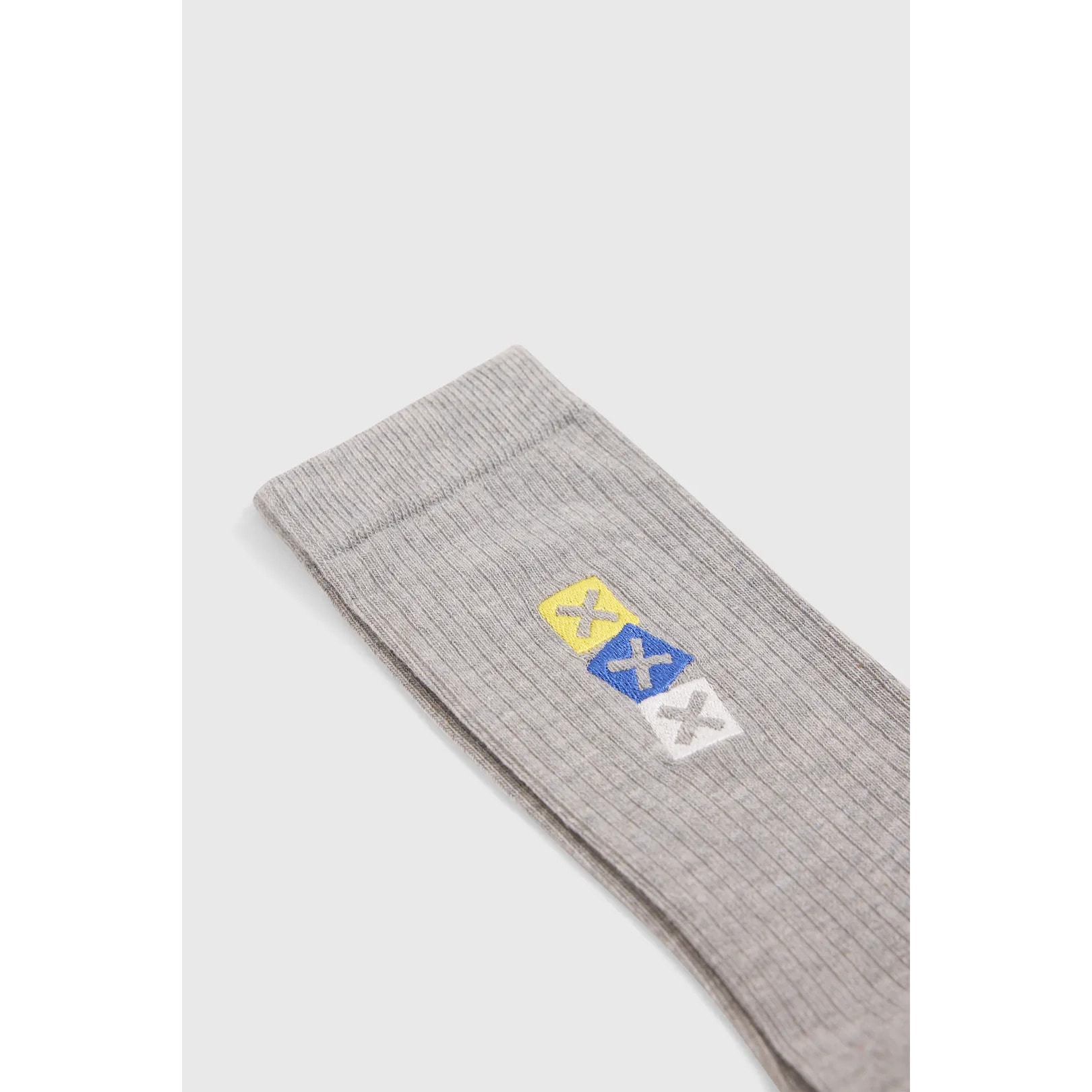 CALCETINES DICE GREY MELANGE