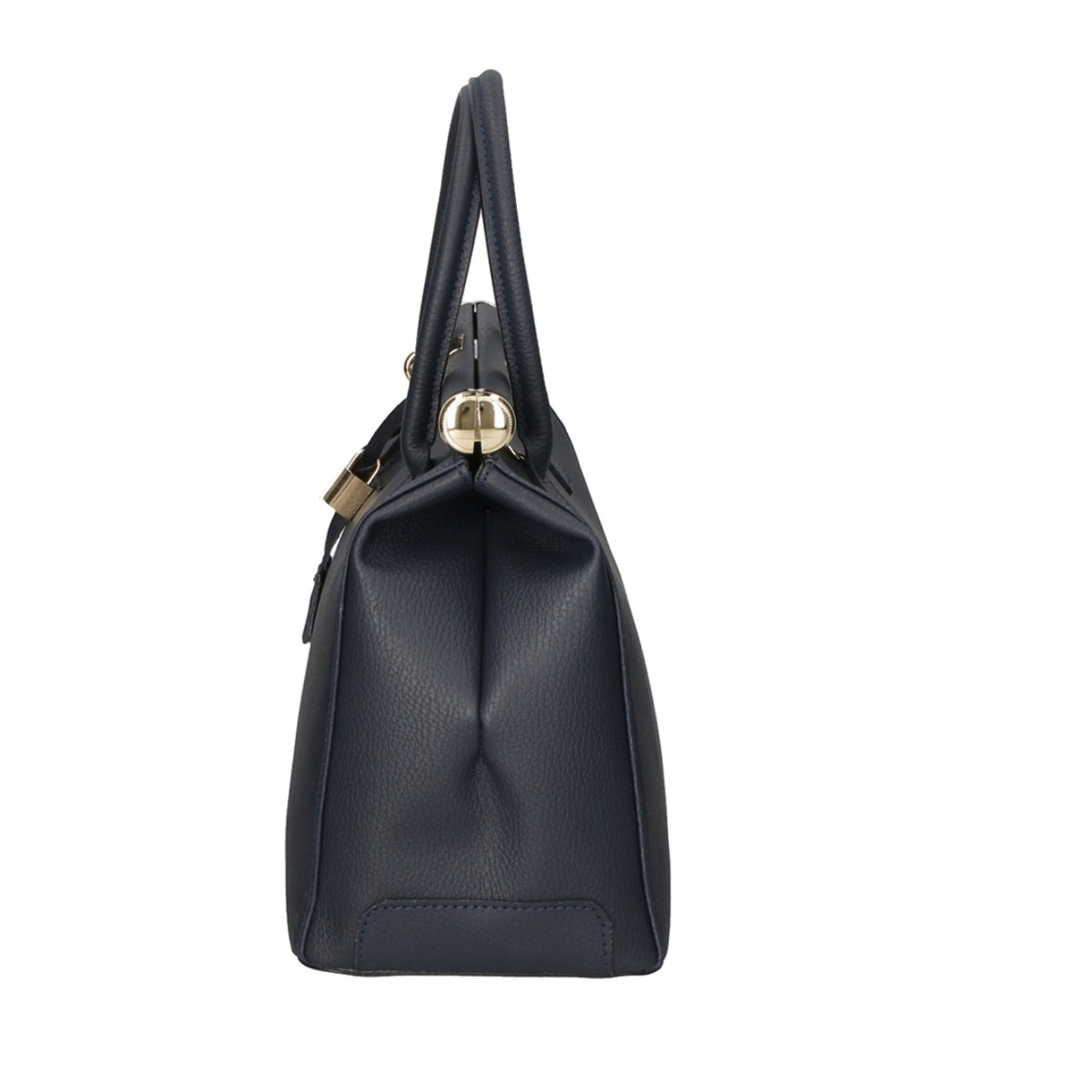Borsa a mano da donna - Modello Aleria - Vera pelle - 35.0 x 26.0 x 16.0 cm