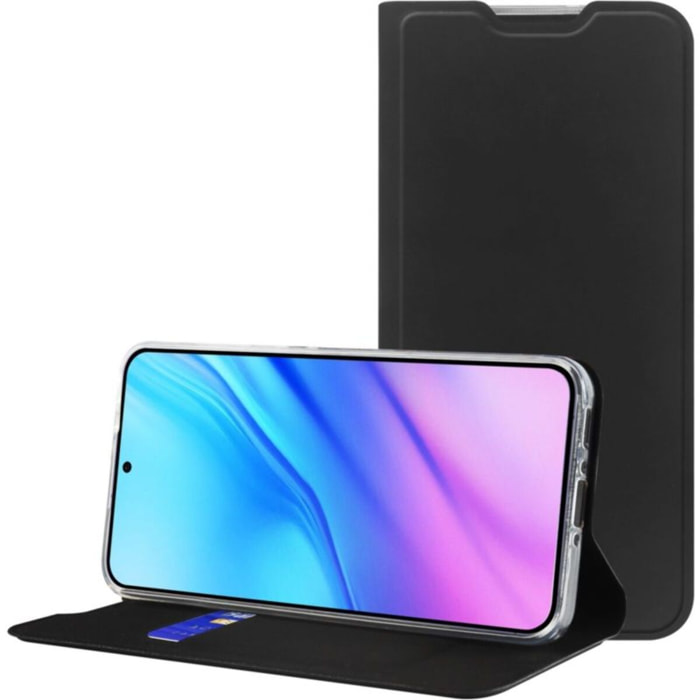 Coque ESSENTIELB Samsung A36 A56 Folio Noir