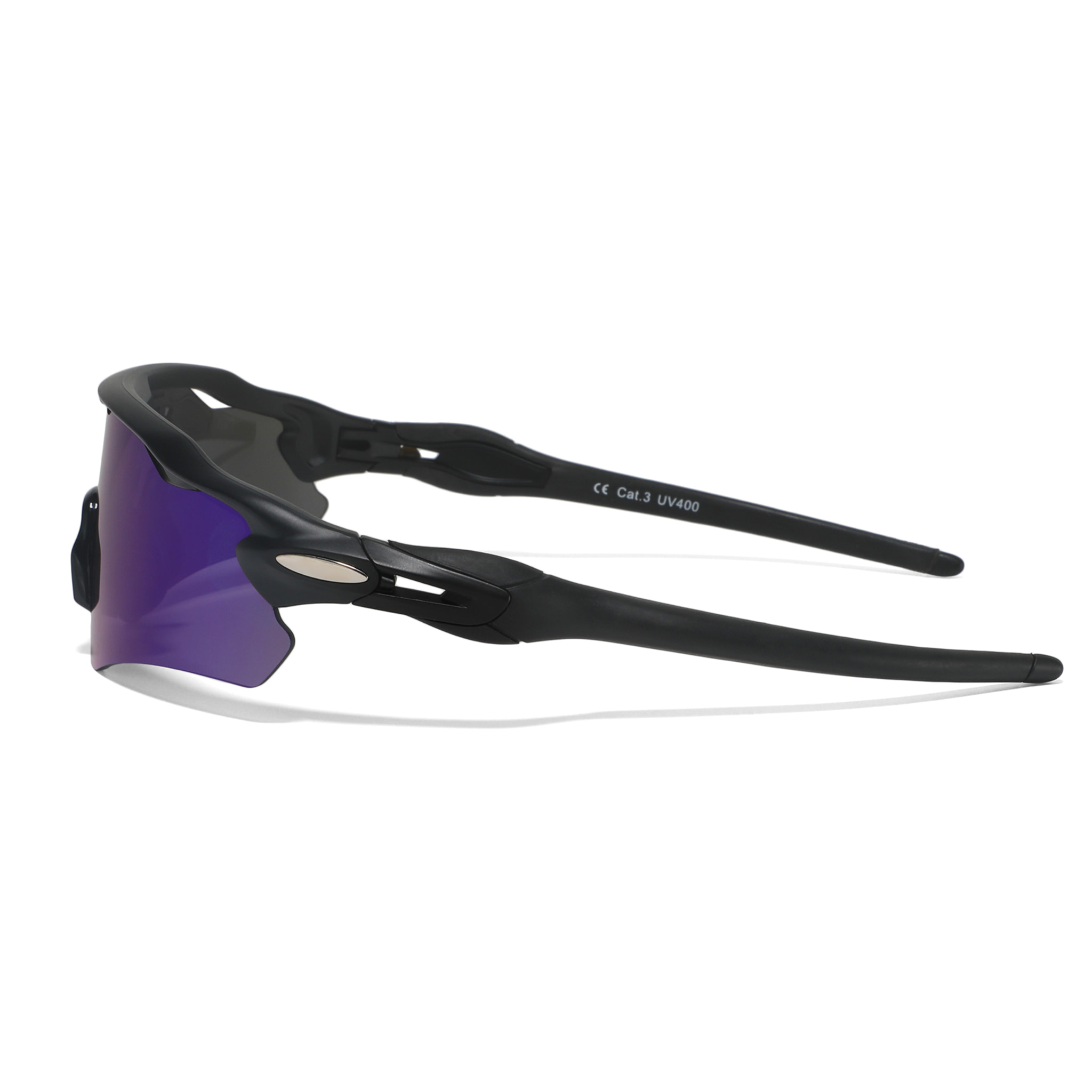 Gafas de Sol Fluor YX9208 C1-03 de Tr90 Unisex 75 mm