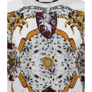 Just Cavalli T-shirt in cotone con stampa grafica Just Cavalli.