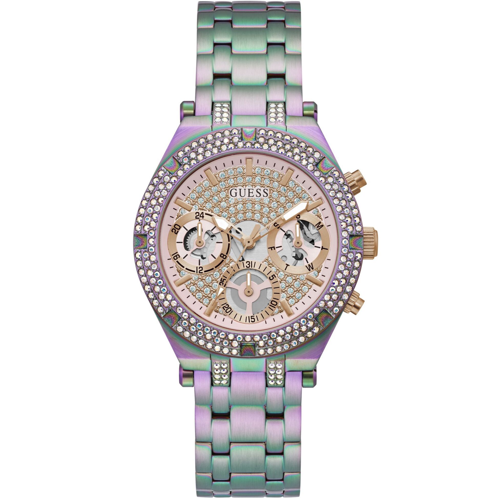 Guess Reloj Cronógrafo De Cuarzo Heiress