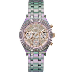Guess Reloj Cronógrafo De Cuarzo Heiress