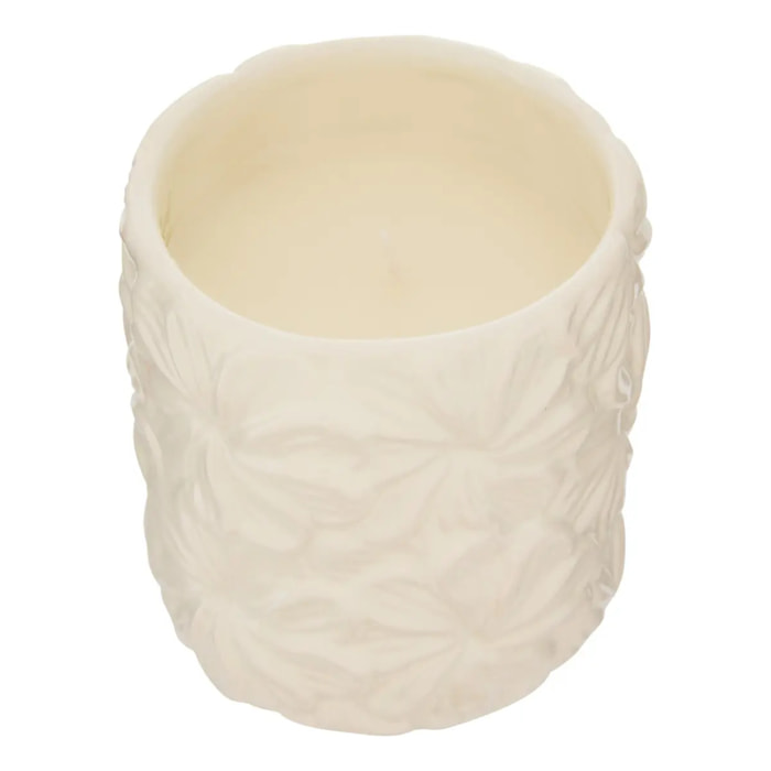 Bougie parfumée 270g Fleur de rose