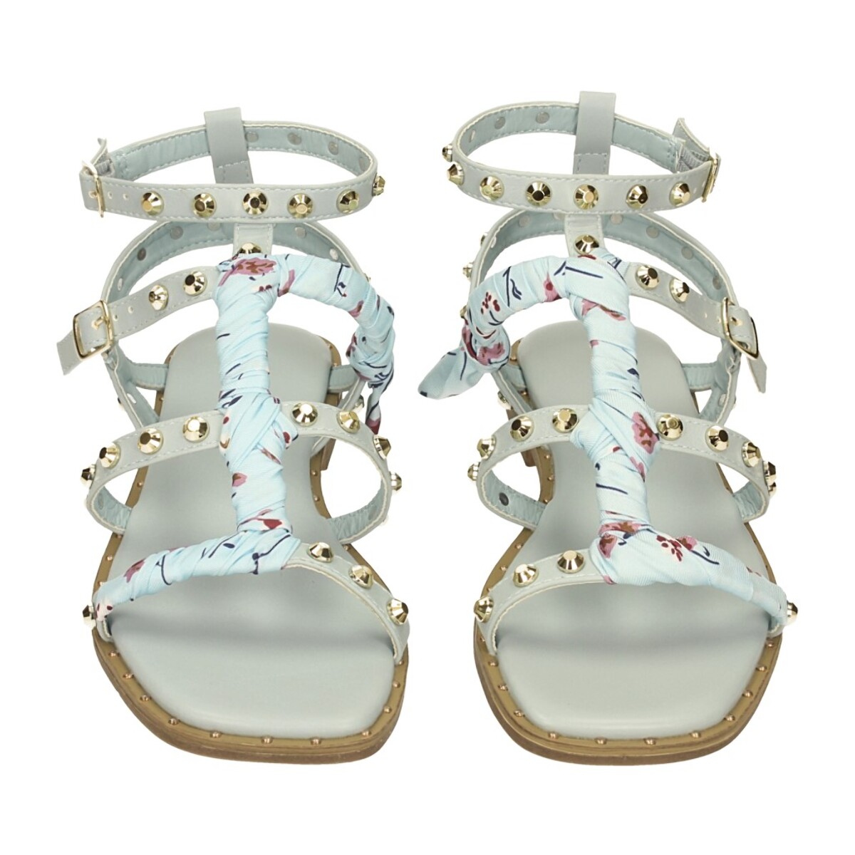 Sandali Donna Tata Italia Blu