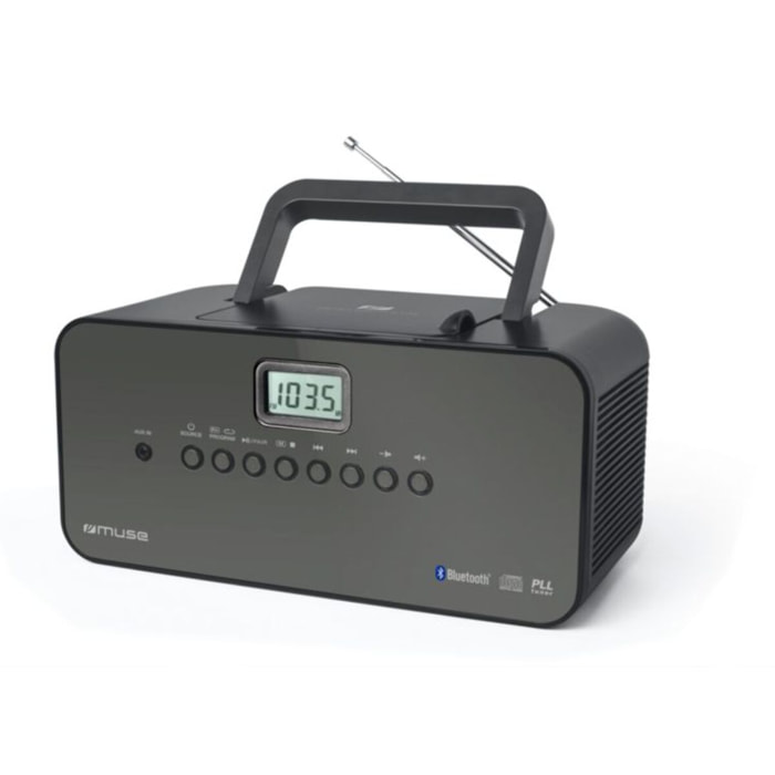 Radio CD MUSE M-22BT