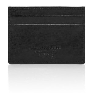 PHILIPP PLEIN Credit Cards Holder HEXAGON