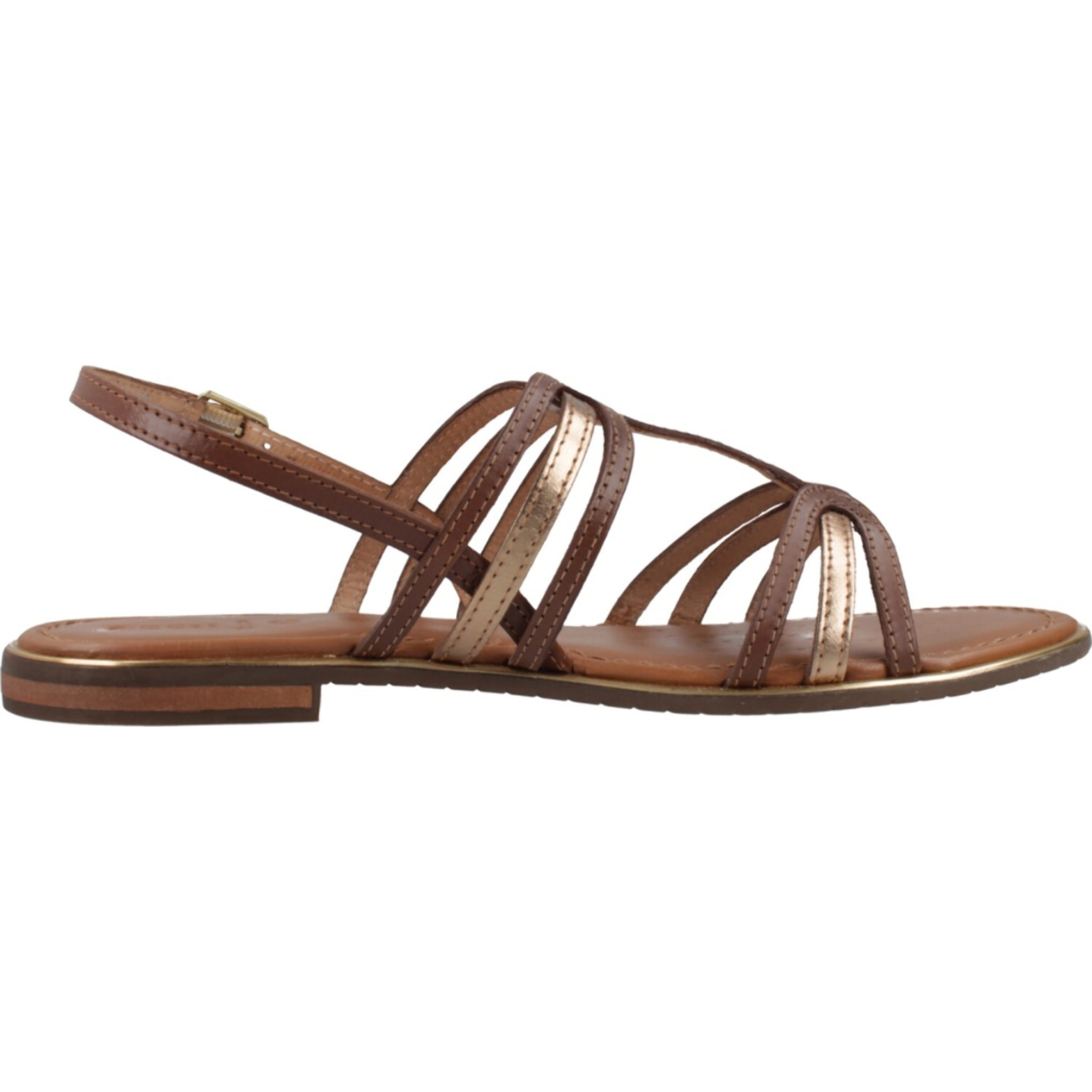 Sandalias Mujer de la marca GEOX  modelo D SOZY PLUS MARRON