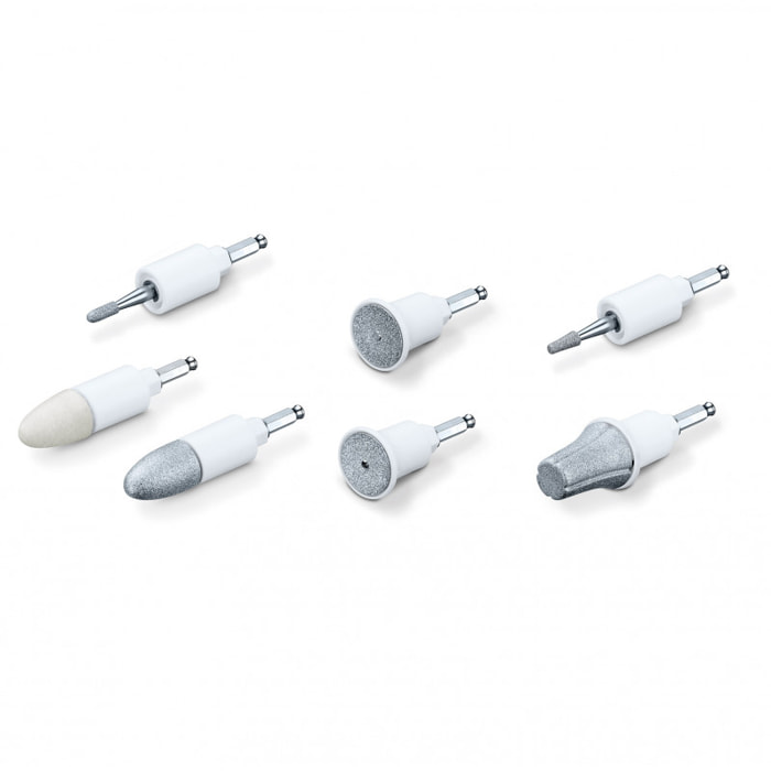 Kit 7 embouts manucure pédicure MP 42-44