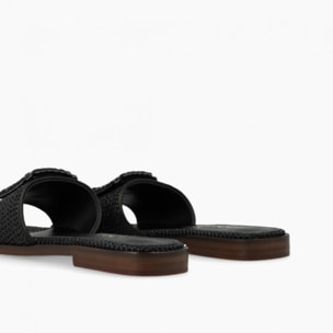 SANDALIAS NEGRAS NU4890