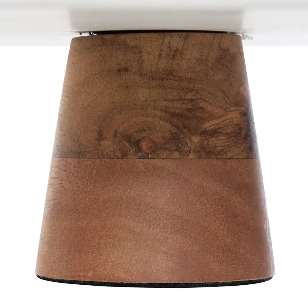 Plat de présentation blanc D25xp8cm