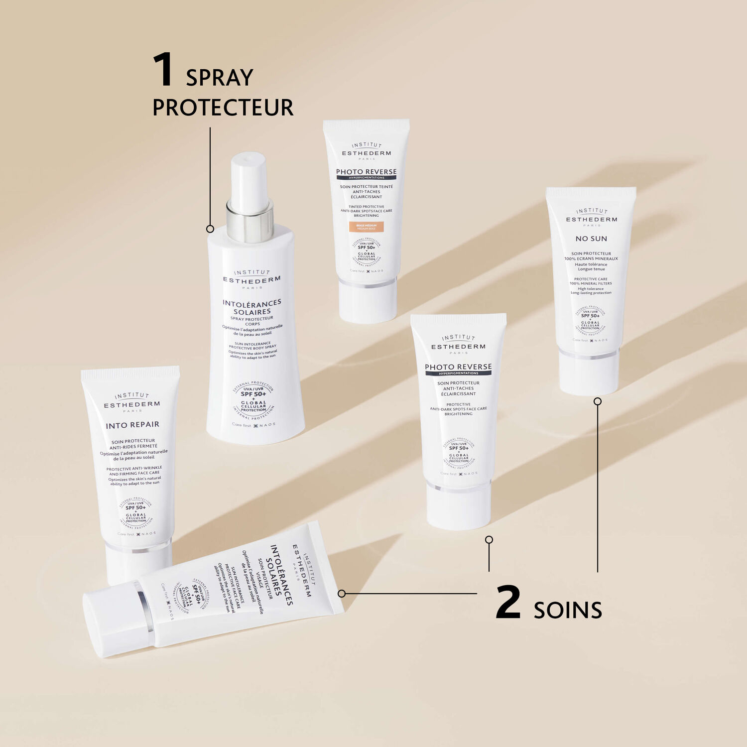 Photo Reverse - Soin Protecteur Éclaircissant Anti-Tâches - Teinté Beige Medium 50 ml