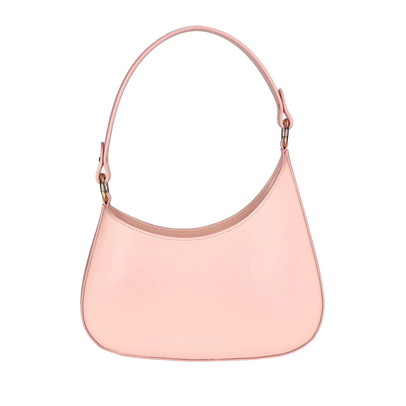 Borsa a spalla da donna - Modello False - Vera pelle - 22.0 x 32.0 x 6.5 cm