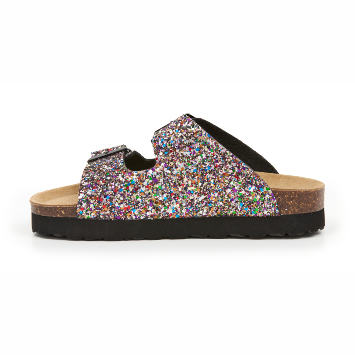 Sandalo con zeppa BILLOWY NERO