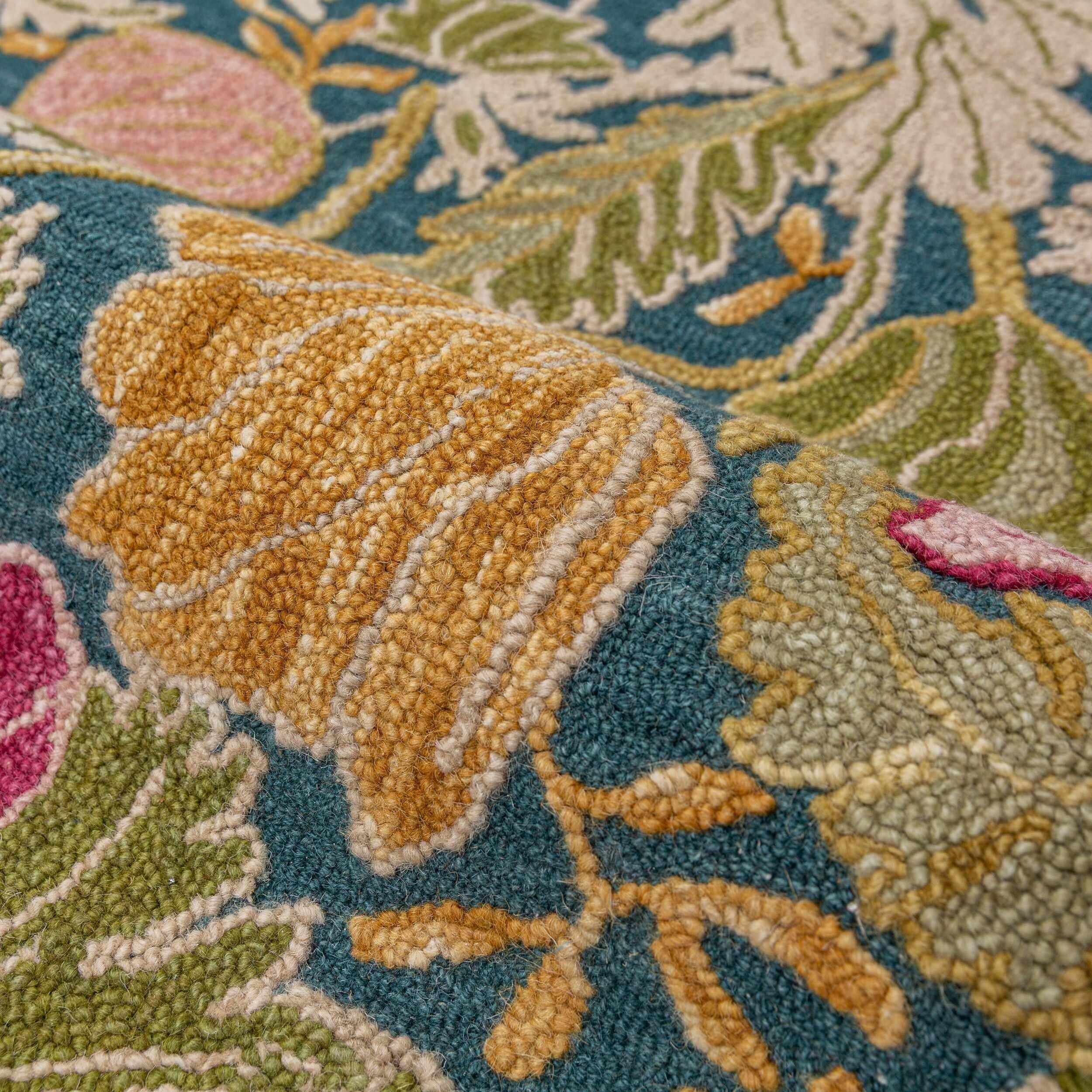 Tapis de couloir en laine DAPHNE