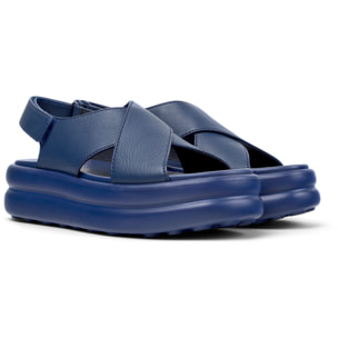 Sandalias - CAMPER Pelotas Flota Up - Azul - Cuero liso