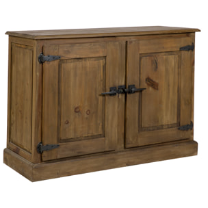 Buffet en bois recyclé 2 portes - Ottawa