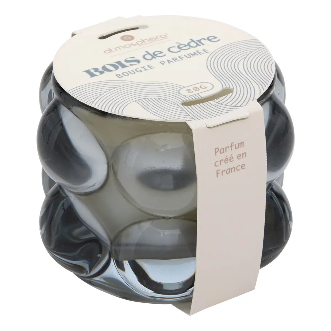 Bougie parfumée Sky bois de cèdre 80g