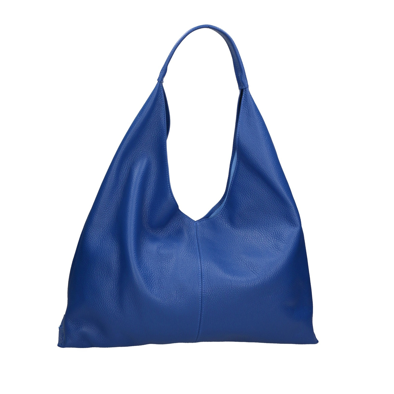 Borsa a spalla da donna - Modello Ginger - Vera pelle - 25.0 x 14.0 x 13.0 cm