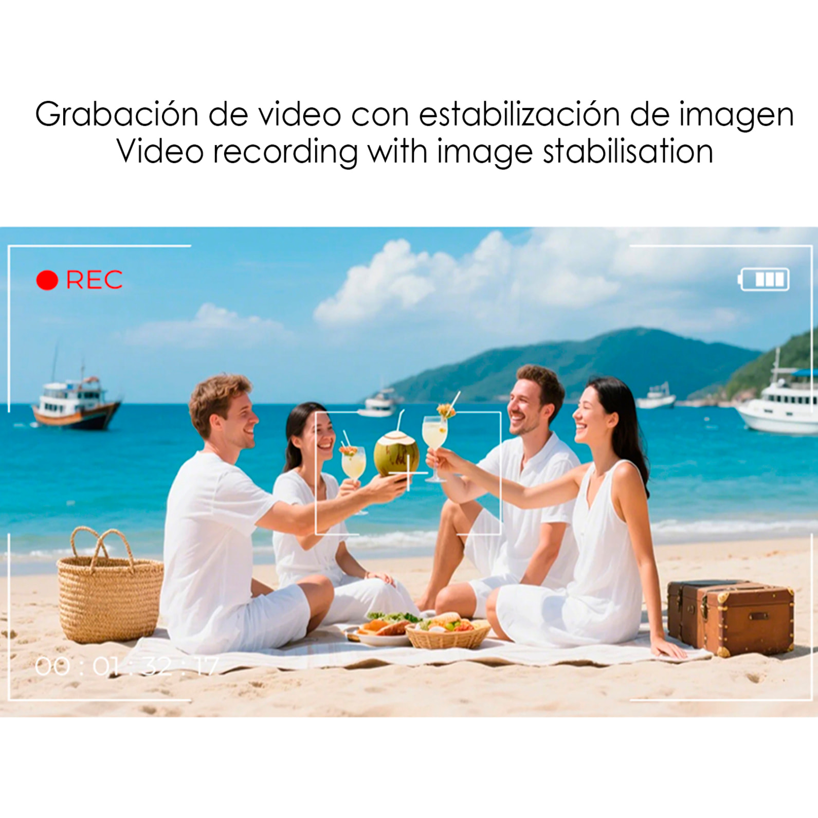 Gafas inteligentes AIMB-G2. Con cámara de 8 MPX, traductor Ai en tiempo real, asistente de voz, control de música y llamadas. Con 3 tipos de lentes.