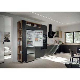 Réfrigérateur combiné HAIER HTR3518ENMX