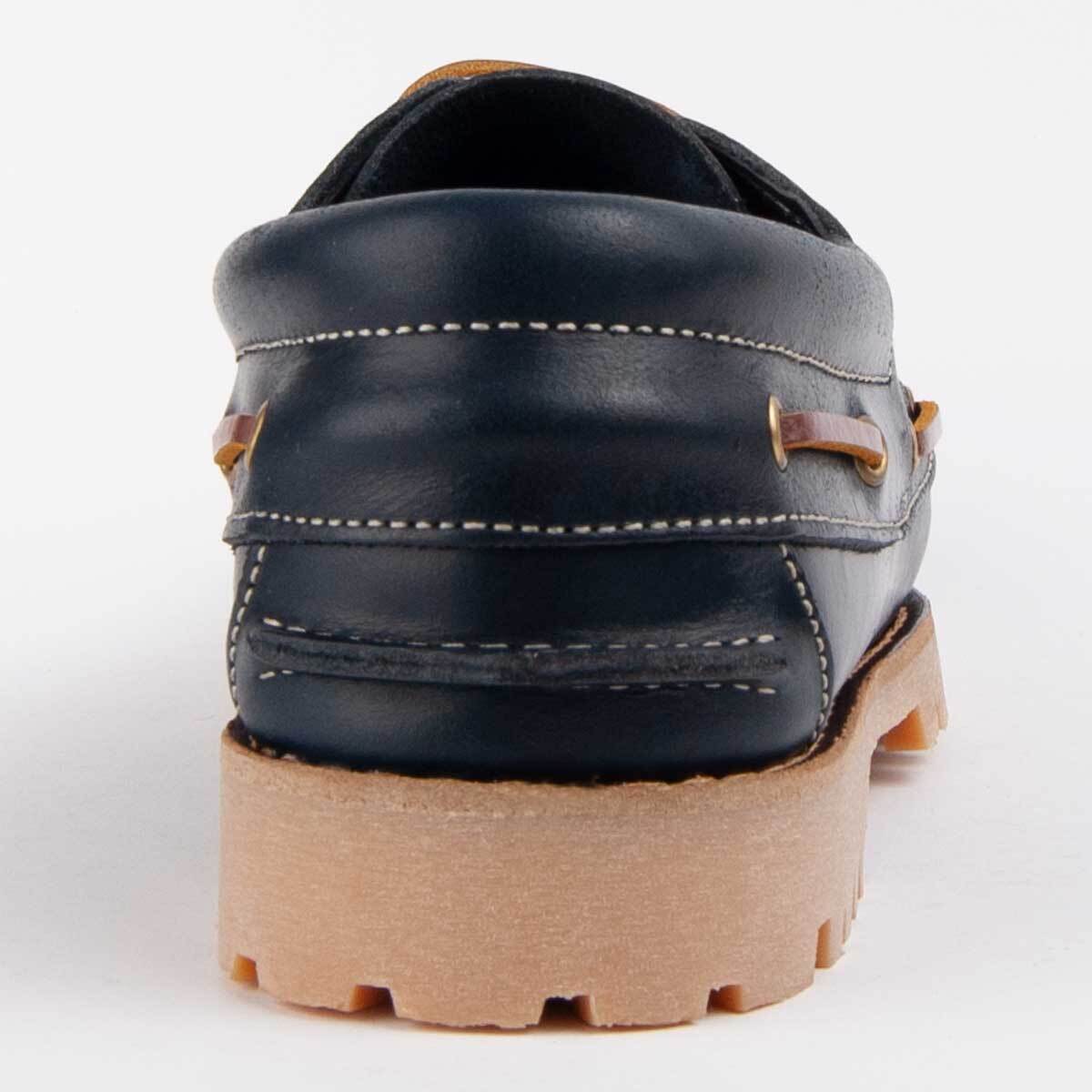 Náutico De Piel - Azul