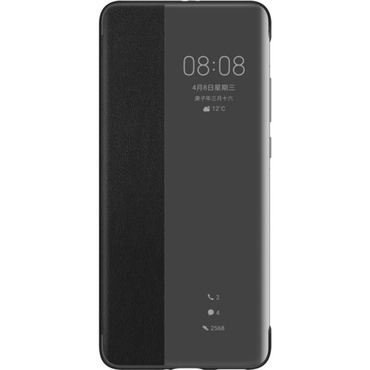Etui HUAWEI Huawei P40 Pro View Flip cover noir