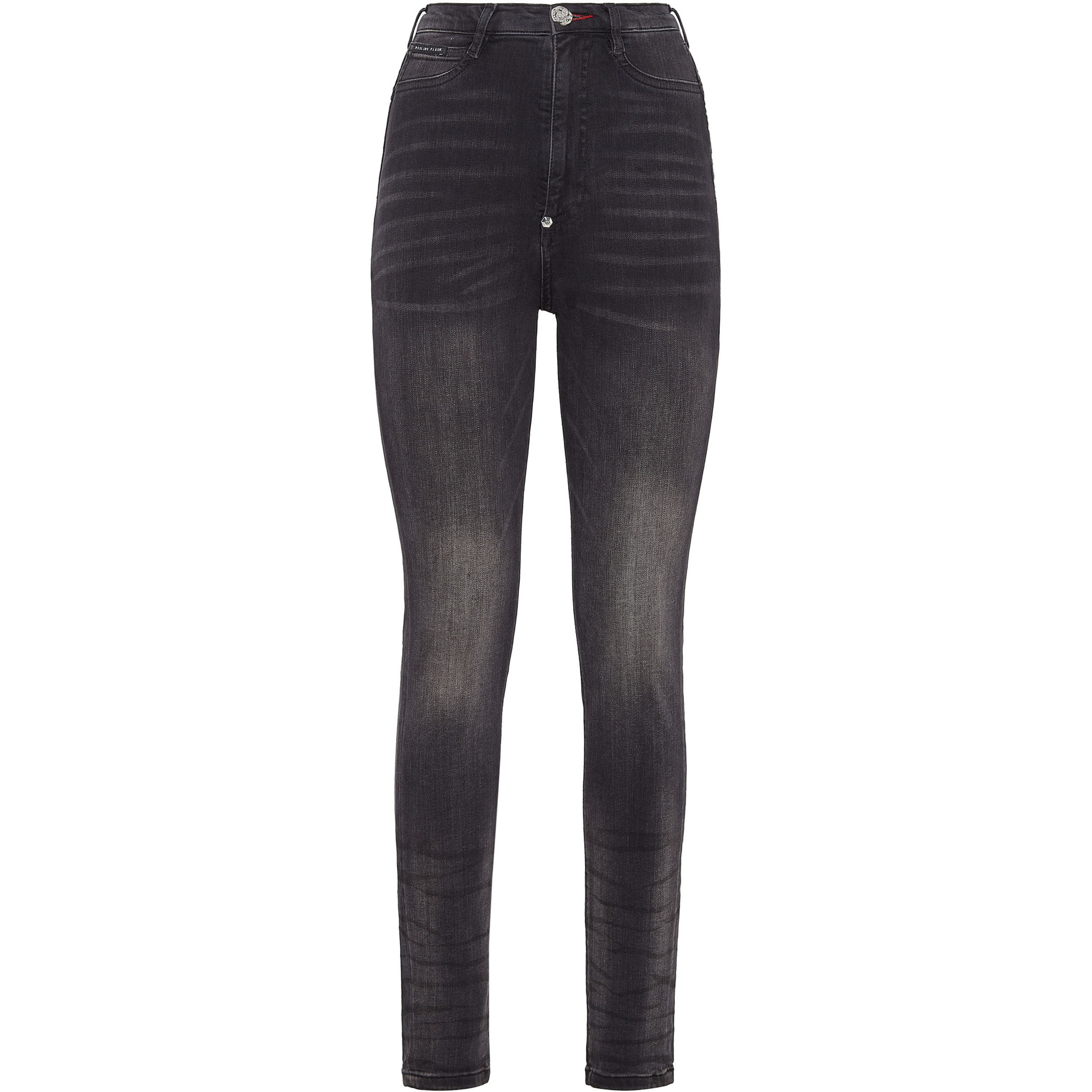 PHILIPP PLEIN Jegging de cintura alta ICONIC PLEIN