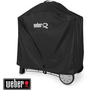 Housse barbecue WEBER Premium séries Q2000 + chariot et Q3000