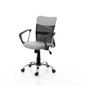Oresteluchetta poltrona da ufficio LOON grigio