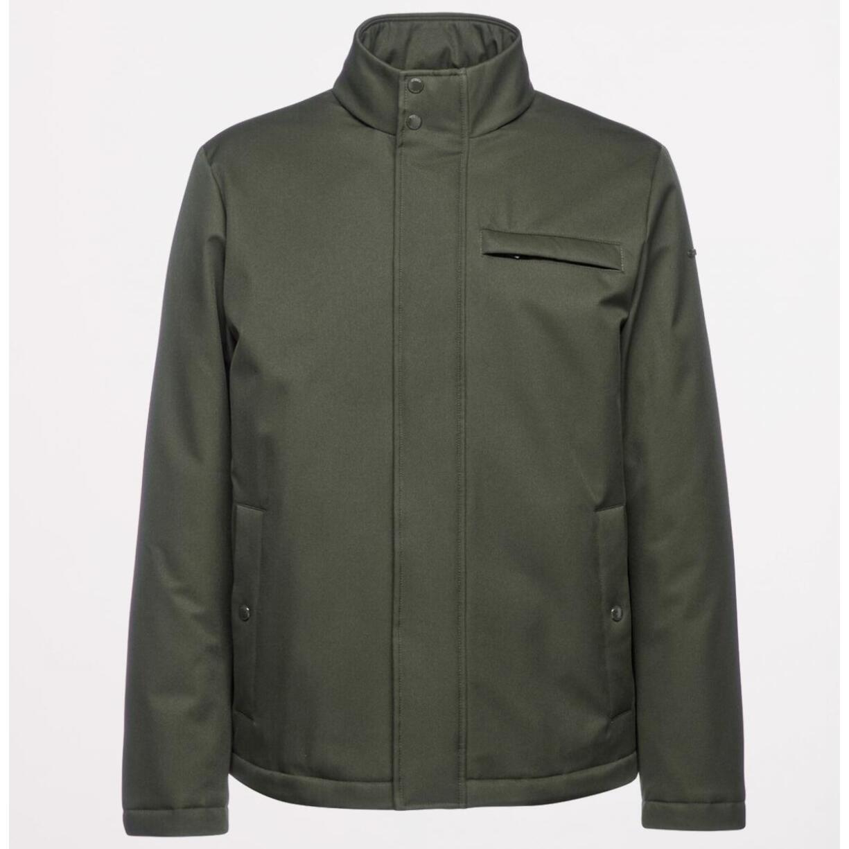 Chaquetas Hombre de la marca GEOX  modelo M VINCIT SHORT VERDE