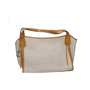 Borsa Adulto unisex Tata Italia Bianco