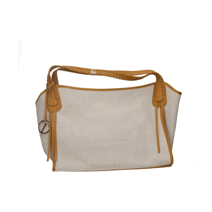 Borsa Adulto unisex Tata Italia Bianco