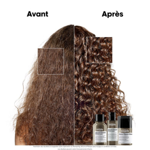 Serie Expert Absolut Repair Molecular - Kit Découverte Trio Shampoing réparateur 100 ml + 2 Produits
