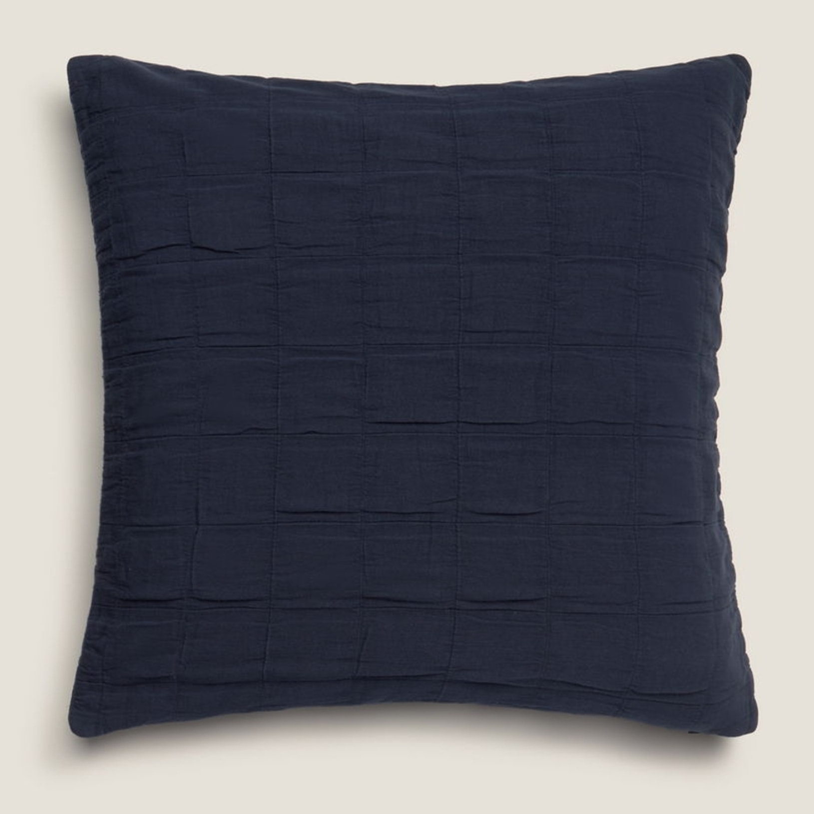 Funda de cuadrante de algodón Cala color azul oscuro 100% Algodón