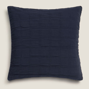 Funda de cuadrante de algodón Cala color azul oscuro 100% Algodón