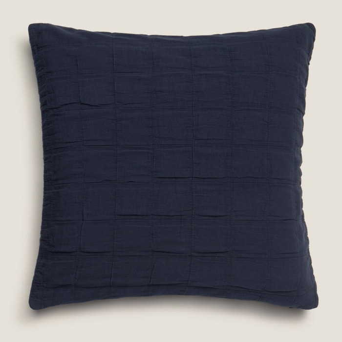 Funda de cuadrante de algodón Cala color azul oscuro 100% Algodón