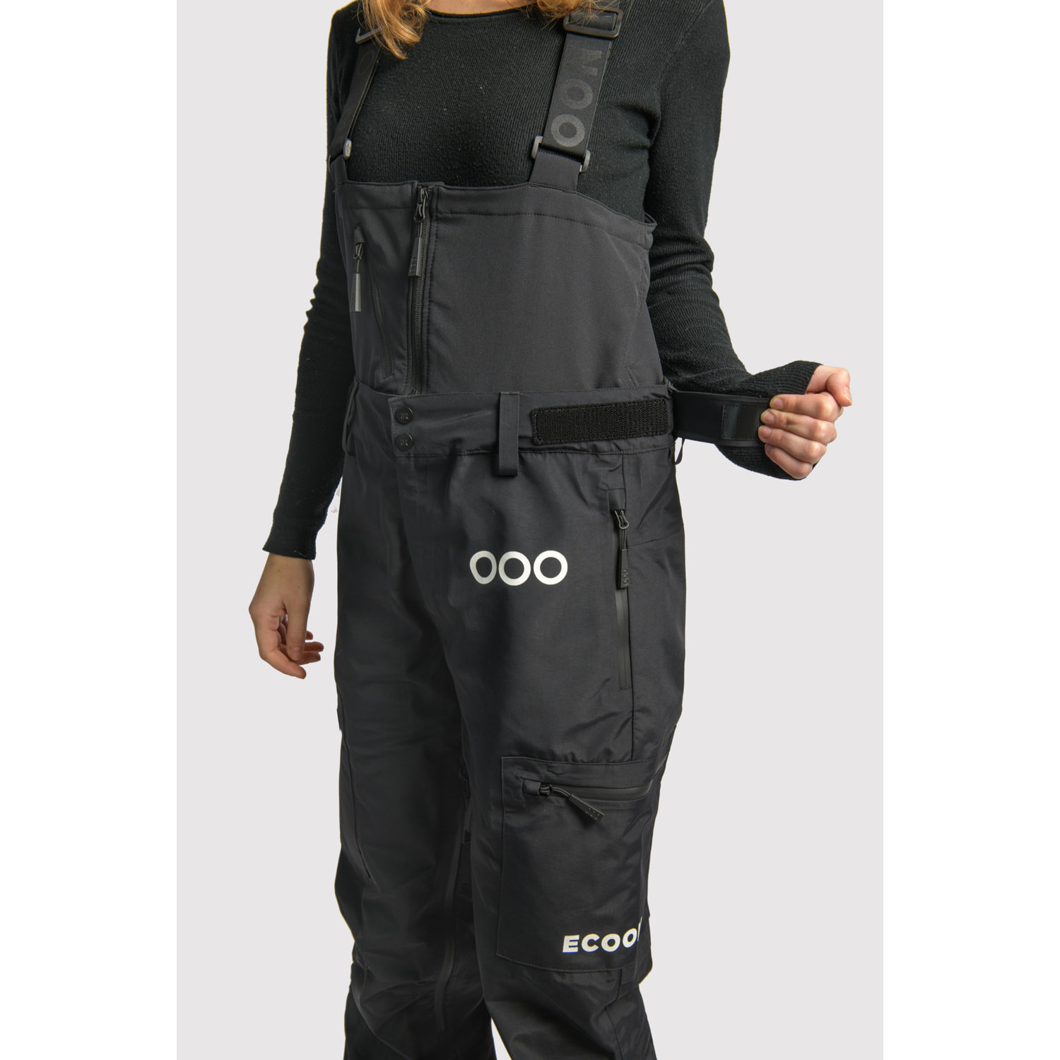 Pantalones ECOExplorer Pants Women dela marca ECOON - Negro