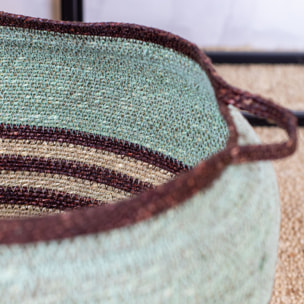 Panier en jonc de mer h40cm CHOBIE