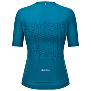 Moon - Maillot Manches Courtes Femme - Teal - Femme