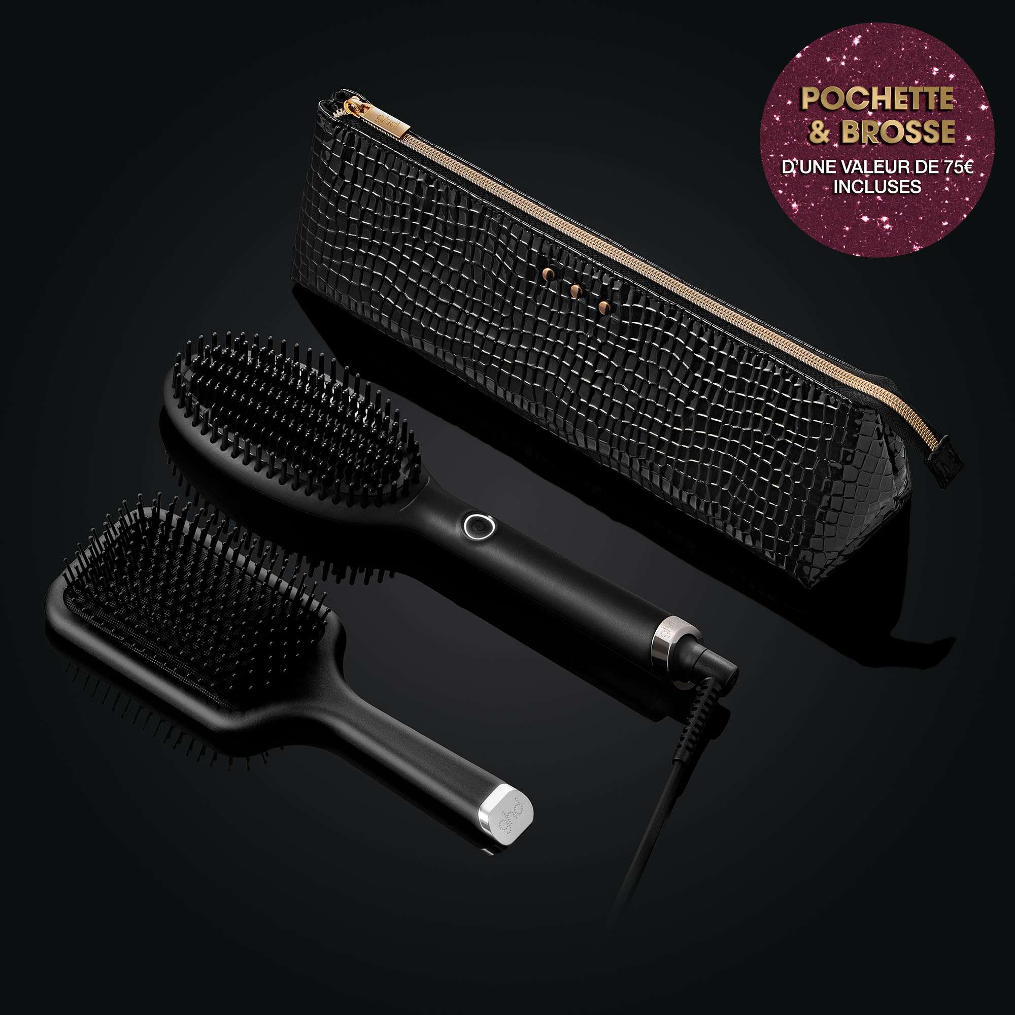Coffret d'Exception Brosse Chauffante ghd Glide