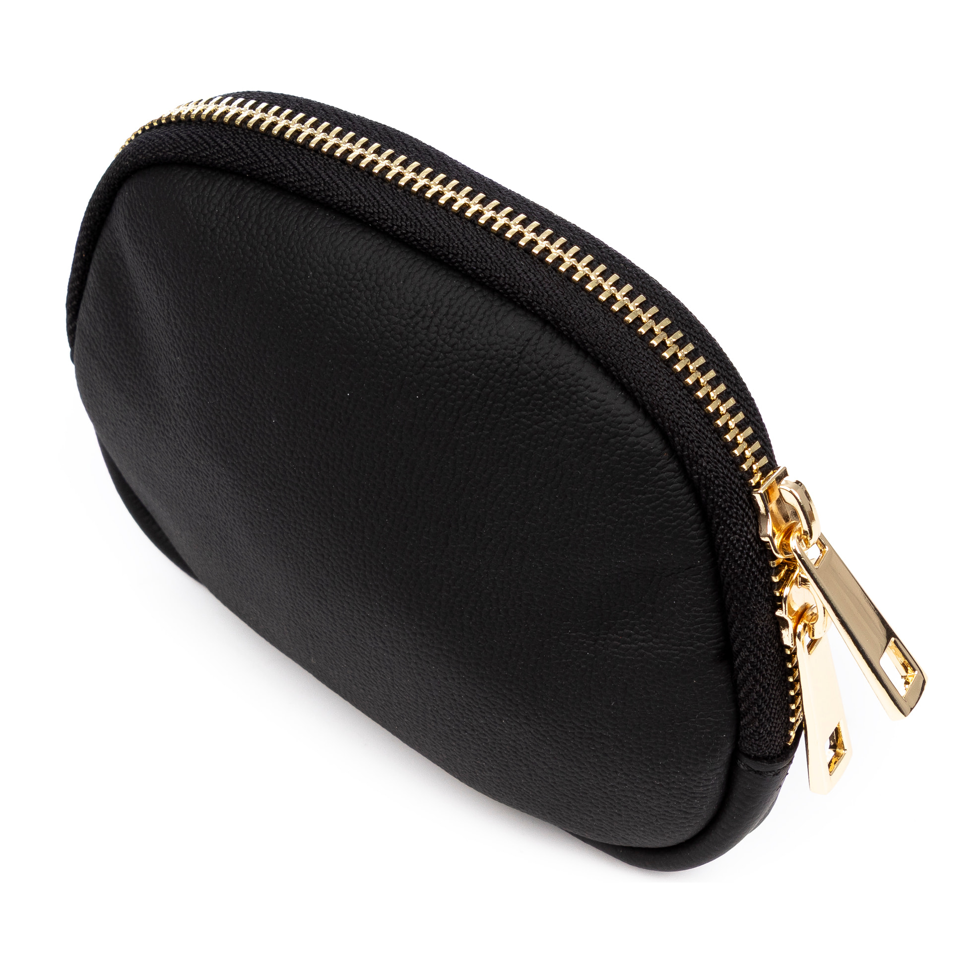 Baratili monedero portatodo mujer. Piel auténtica Cavallino y Dollaro.