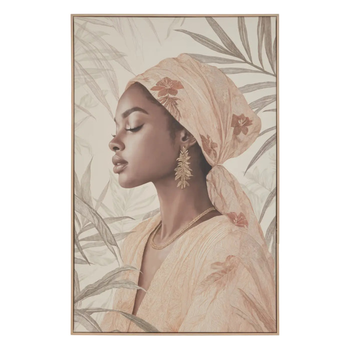 Toile Valérie rectangulaire 75x116cm