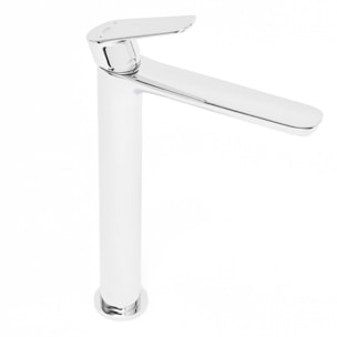Mood mitigeur lavabo XL avec levier sans tirette, G3/8, chrome SATBSMOOD285 avec une garantie de 5 ans