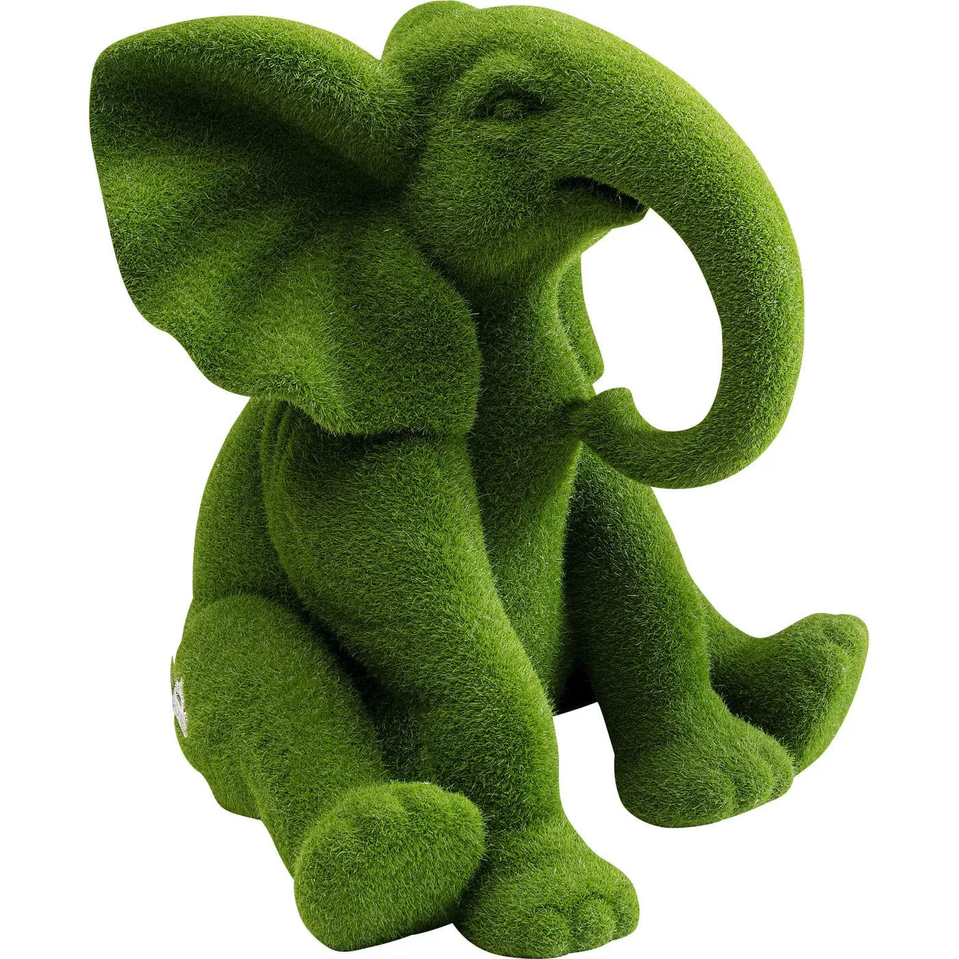 Déco éléphant vert Kare Design