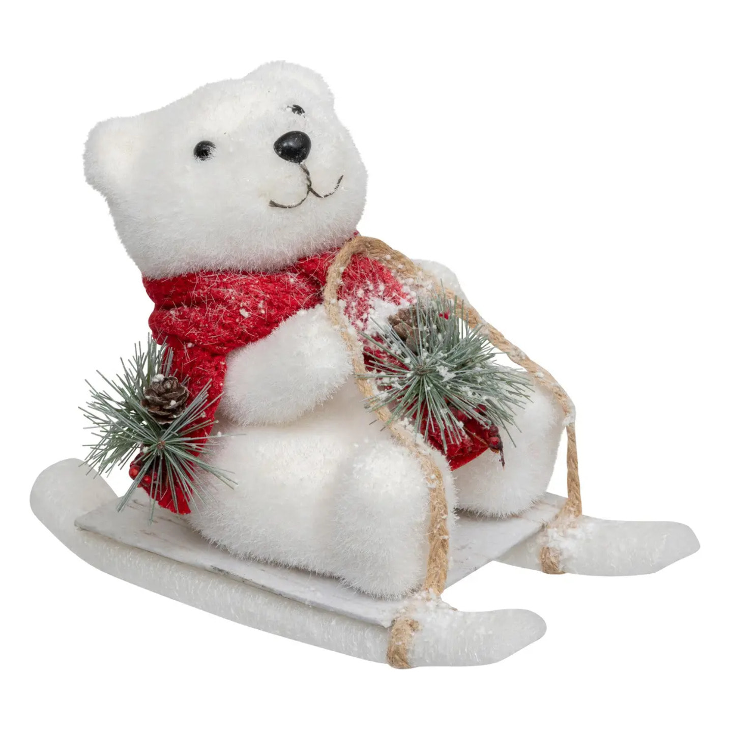 Décoration Ours Luge