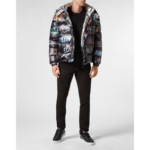 PHILIPP PLEIN Long Down Jacket
