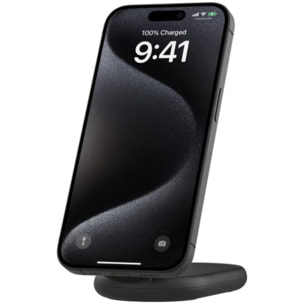 Chargeur BELKIN induction 15W 2en1 noir