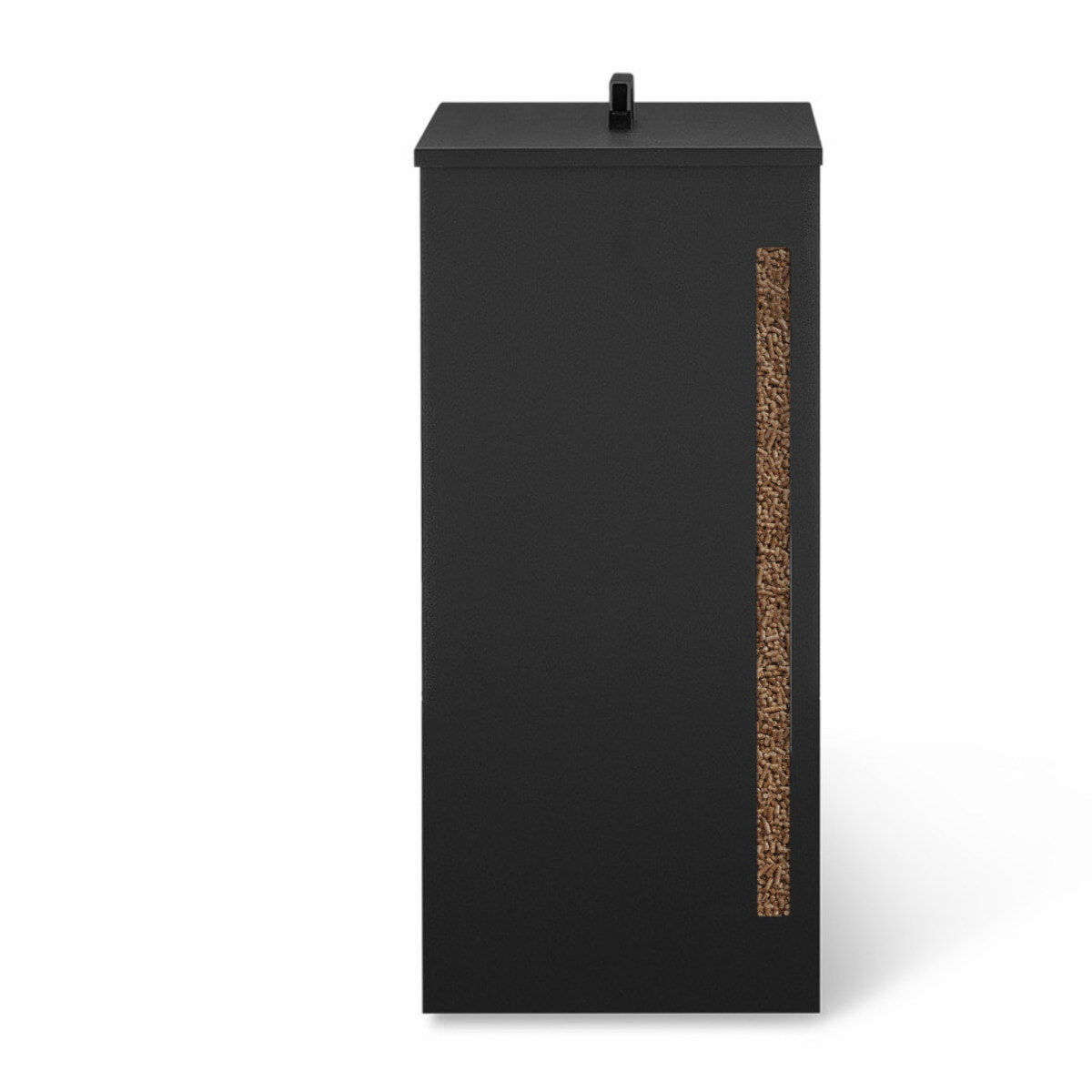 Réservoir à granules et pellets noir 55kg